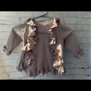 Pipperdoodles and Pipsqueaks High-Low Cardigan